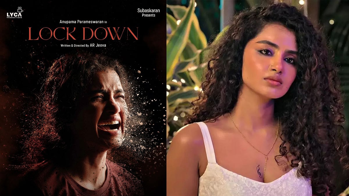Anupama Parameswaran to star in AR Jeeva's Lockdown