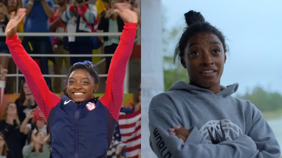 Simone Biles Rising trailer: The story behind the athlete's brave ...