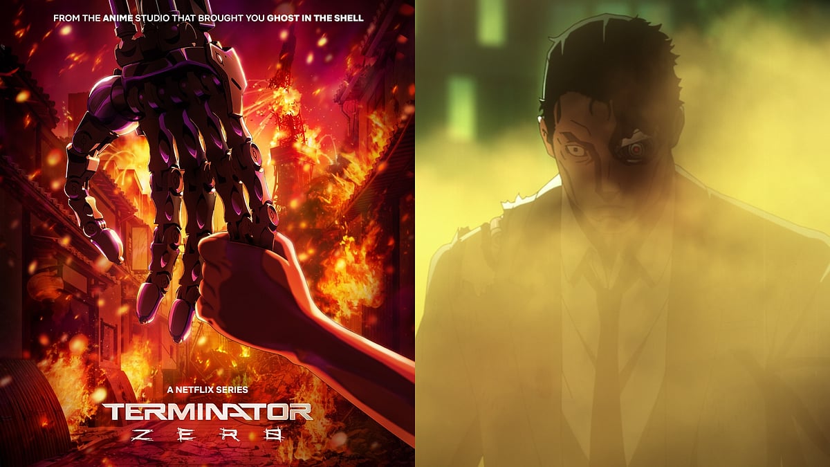 Terminator Position First poster of Terminator Zero out