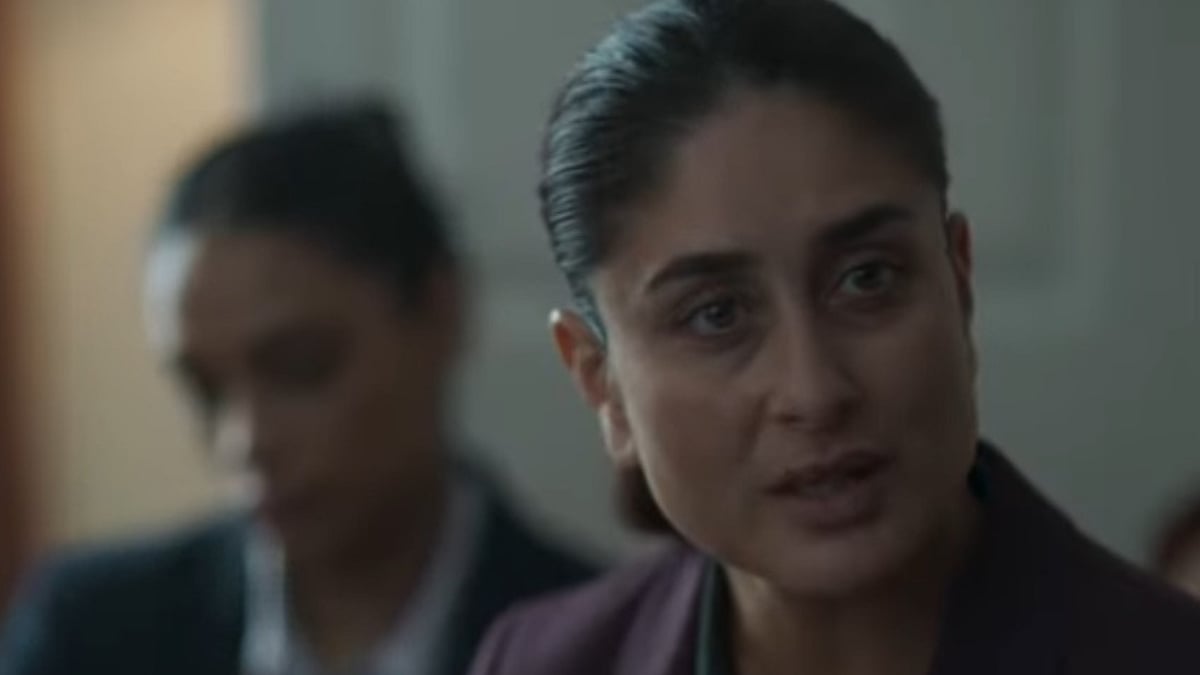 The Buckingham Murders Trailer: Kareena Kapoor Khan’s eyes do the ...