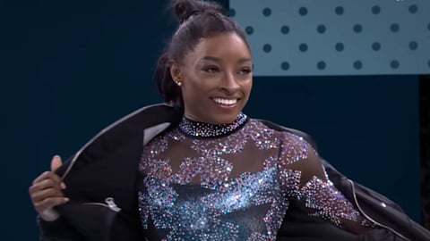Simone Biles Rising