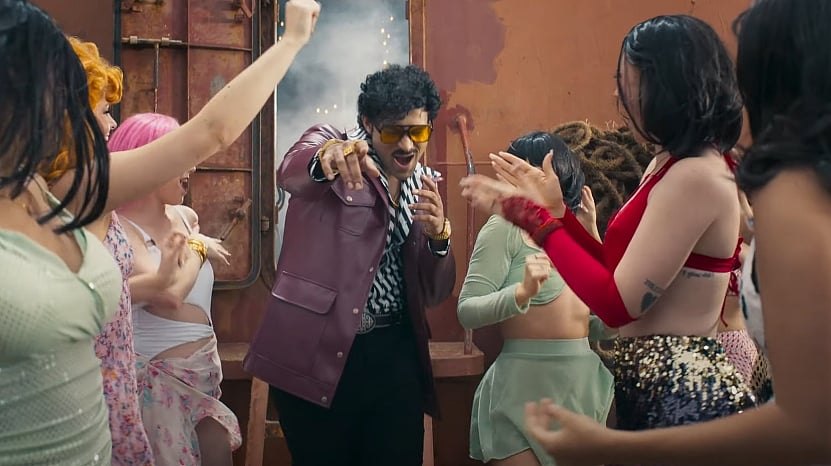 Promo of ‘Thassadiyya’ from Varun Tej’s Matka out