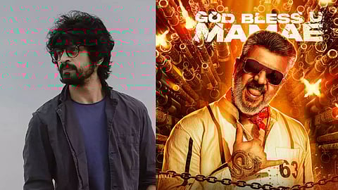 Arjun Das joins Ajith Kumar's Good Bad Ugly