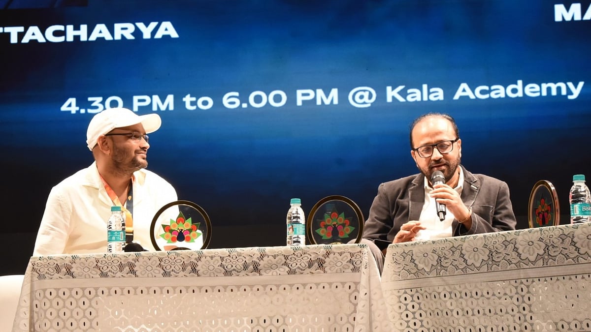 IFFI 2024: Adani Group CEO Sudipta Bhattacharya and producer Mahaveer ...