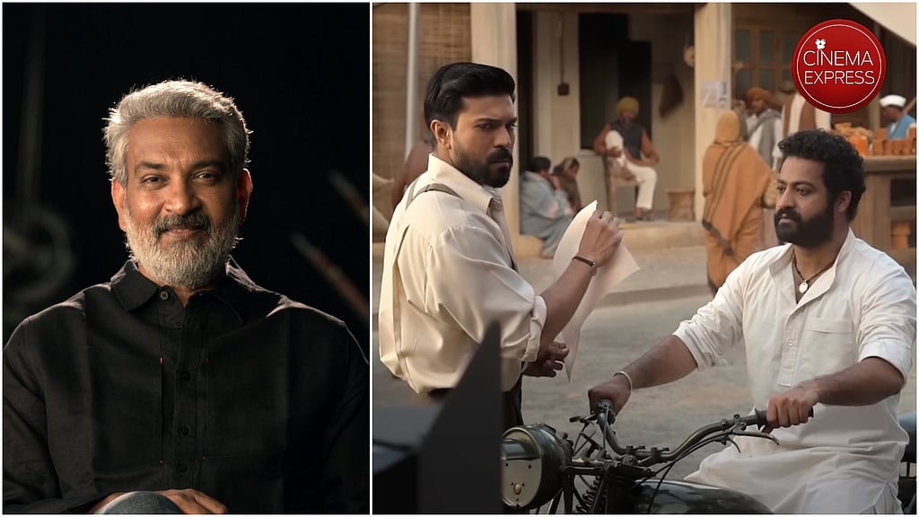 SS Rajamouli pens a heartfelt note to RRR documentary team