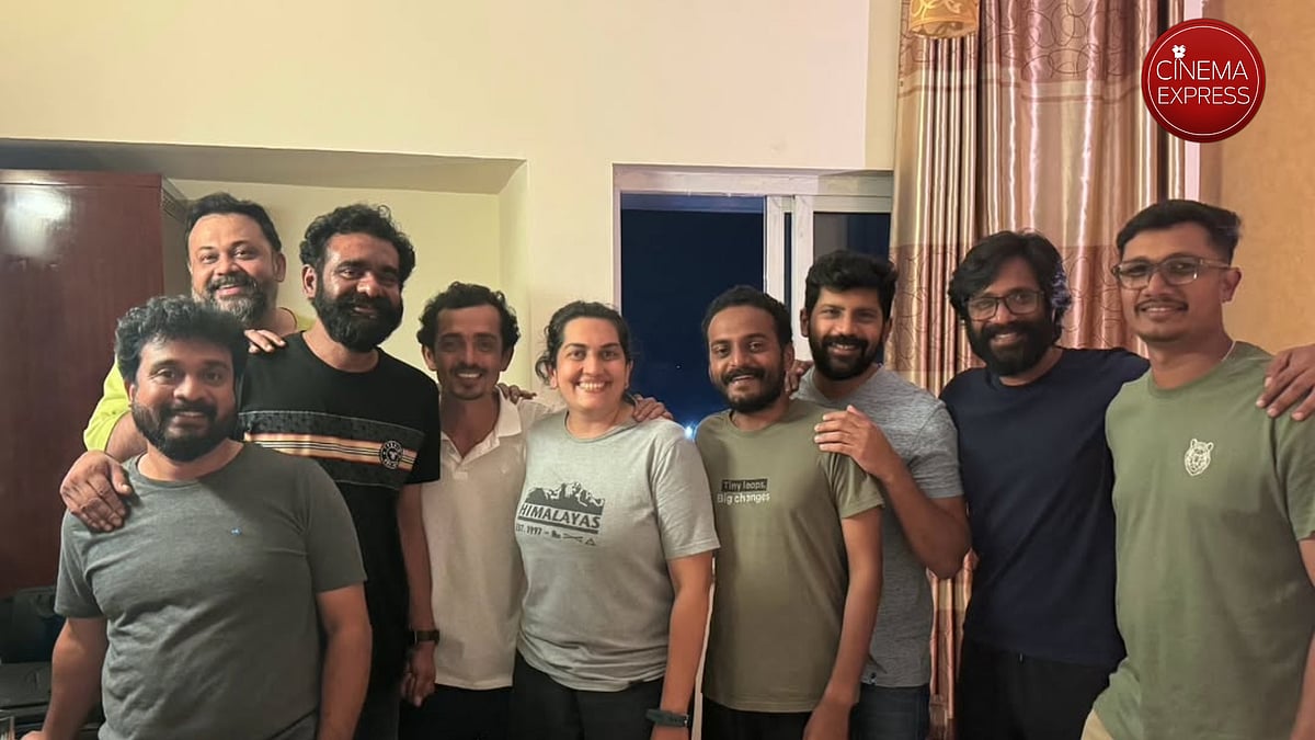 Devadath Shoot completed for Devadath Shaji's Dheeran