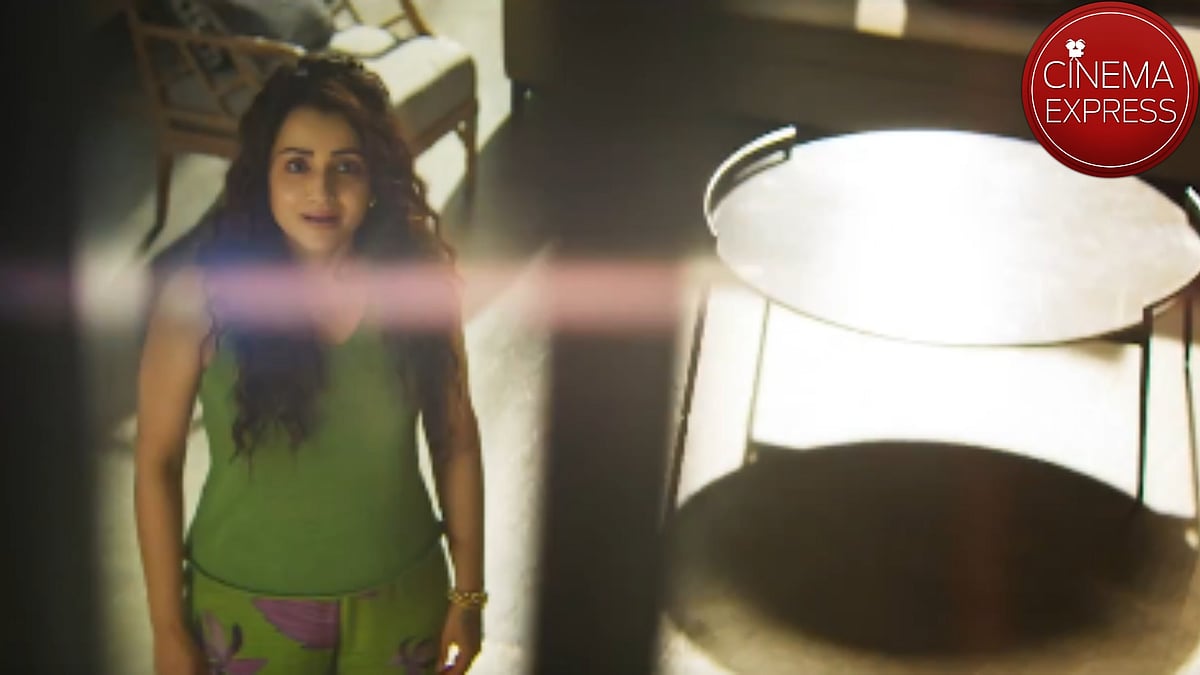 Trisha's character glimpse from Good Bad Ugly out