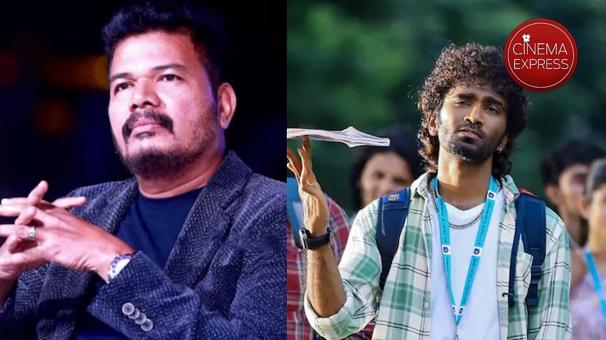 Shankar praises Pradeep Ranganathan's Dragon, says he was 