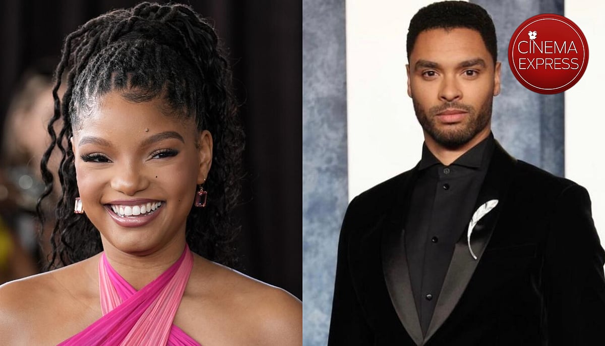 Halle Bailey and Regé-Jean Page team up for Italianna
