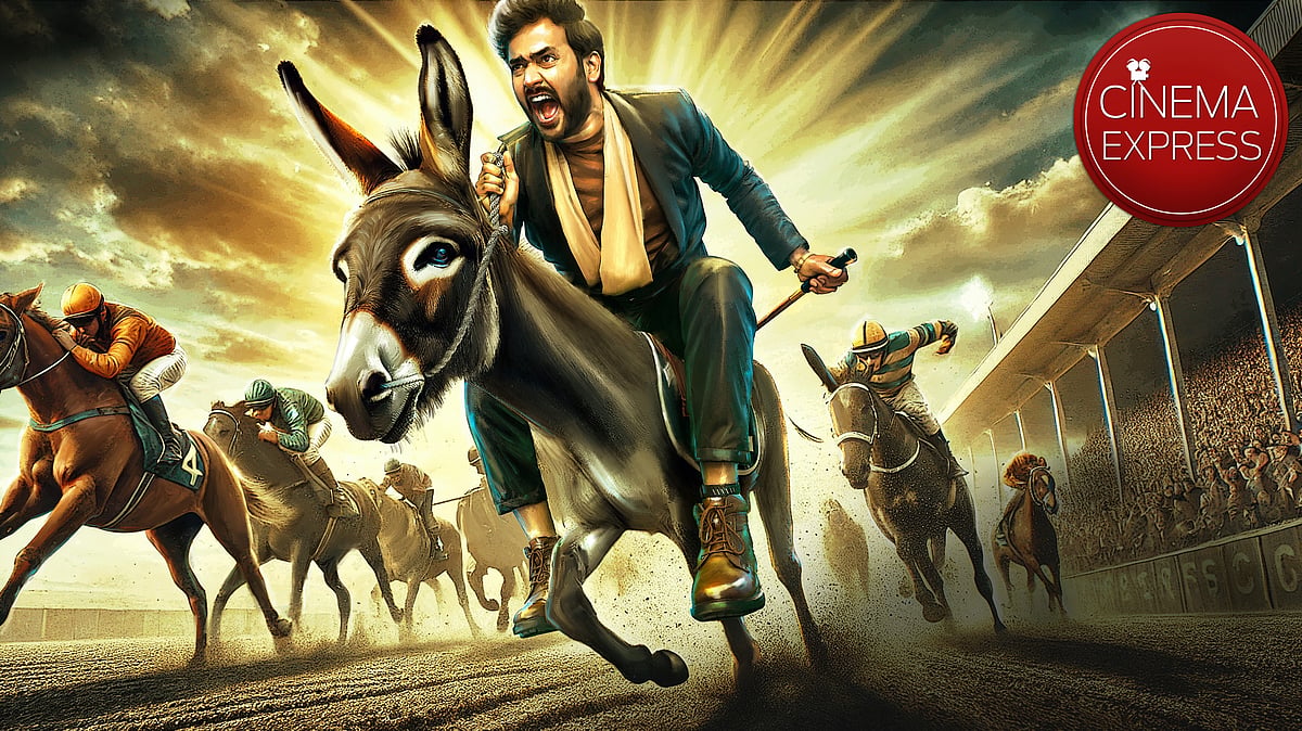Gurram Paapi Reddy's motion poster has been unveiled