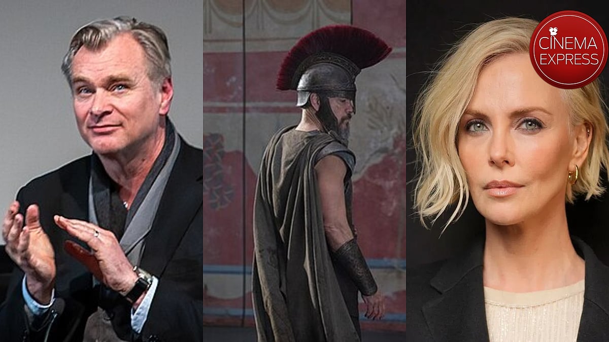 Charlize Theron is "intimidated" to join the sets of Christopher Nolan