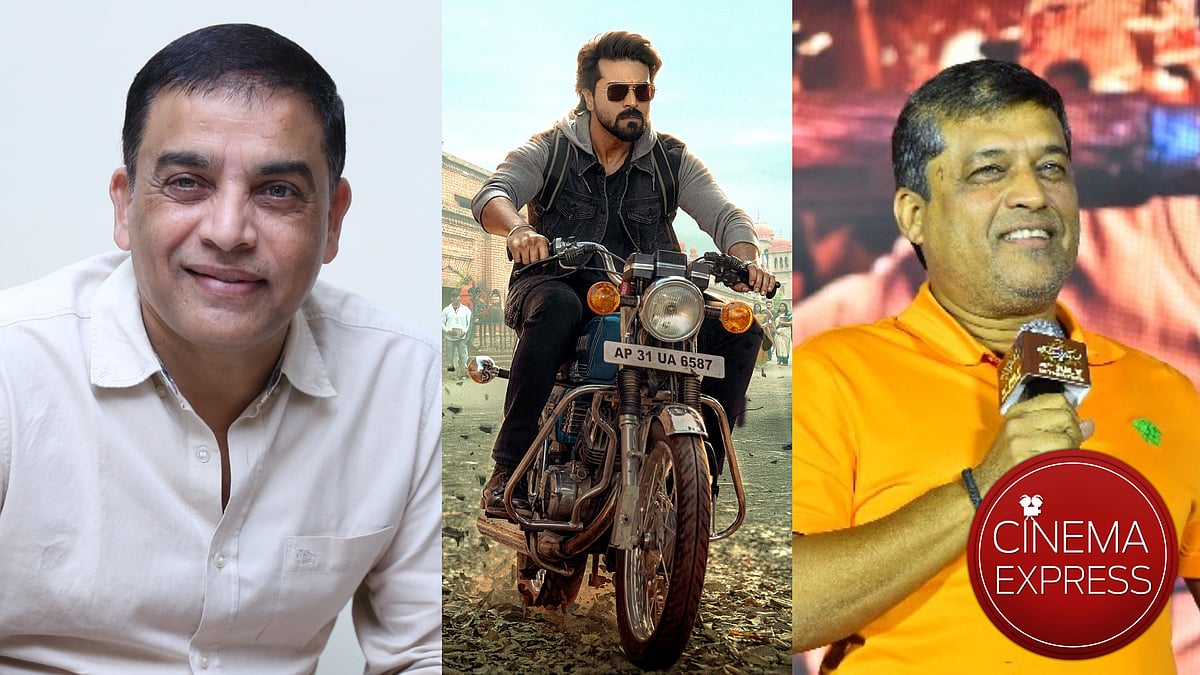 Game Changer row: Dil Raju clears the air on Shirish Reddy’s comments ...