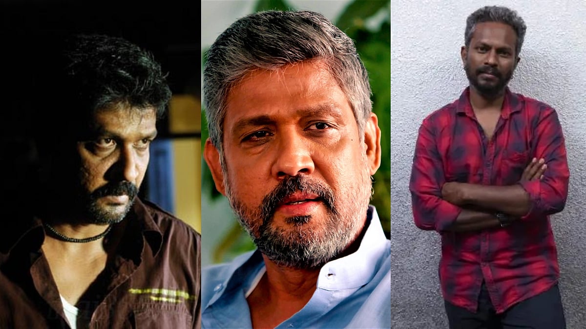 Sampth Raj Sampath Raj: 'My first shot for Aaranya Kaandam took 22 takes…'
