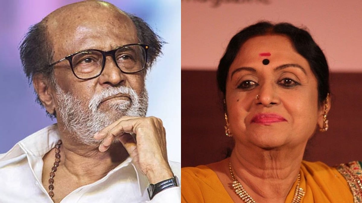 Rajinikanth mourns the demise of veteran actor Saroja Devi