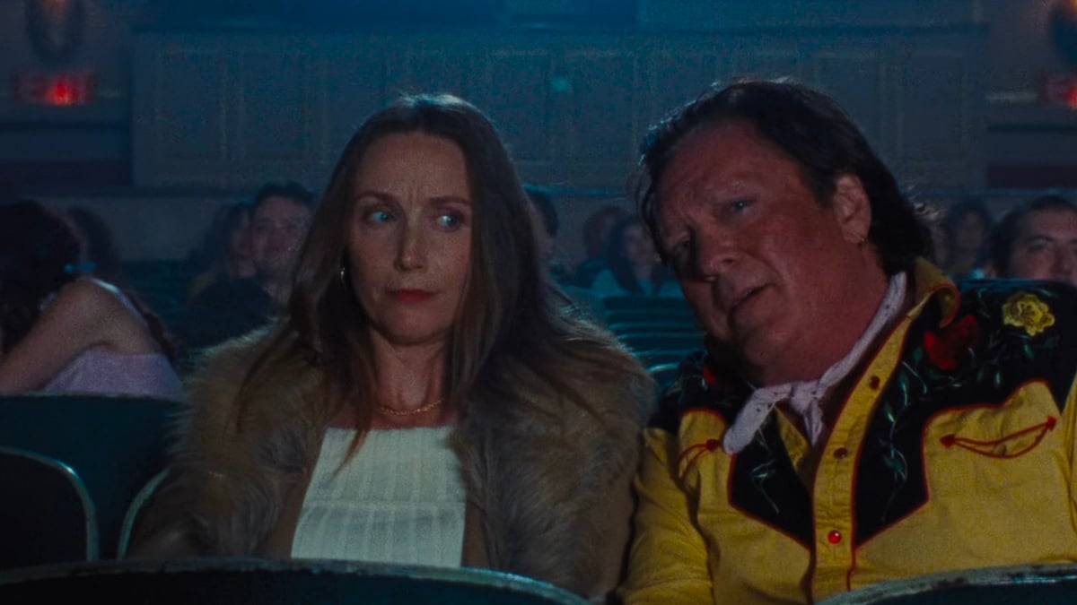 Michael Madsen is a former stuntman reliving his hayday in Concessions clip