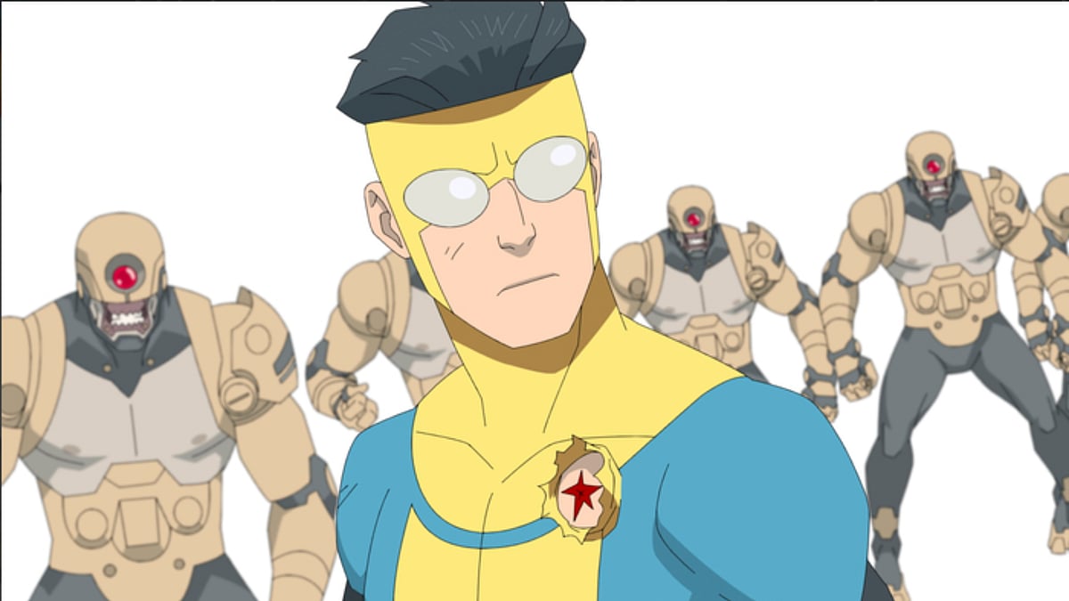 Invincable Inlarge Image Prime Video renews animated superhero series Invincible for a fifth season