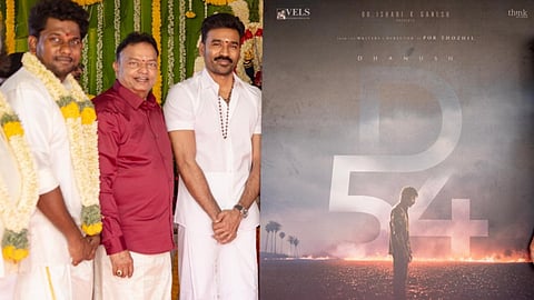 Dhanush's D54 to be a period film? New look from Vignesh Raja's set ...