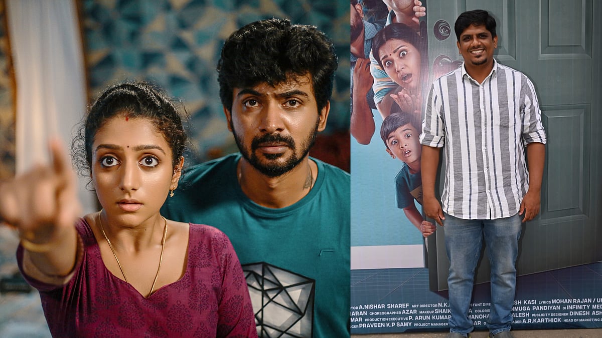 Rajavel: I am not a fan of horror films