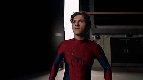 Tom Holland reveals first set photos from Spider-Man: Brand New Day