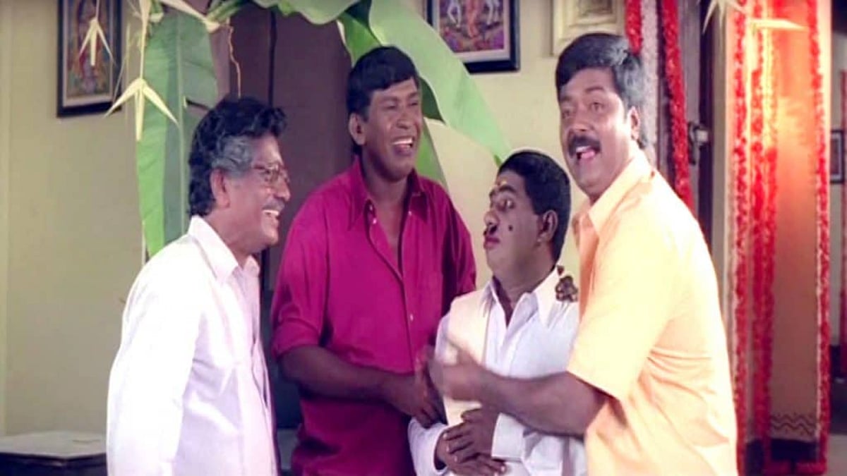 Murali and Vadivelu #39 s comedy Sundara Travels to rerelease in theatres