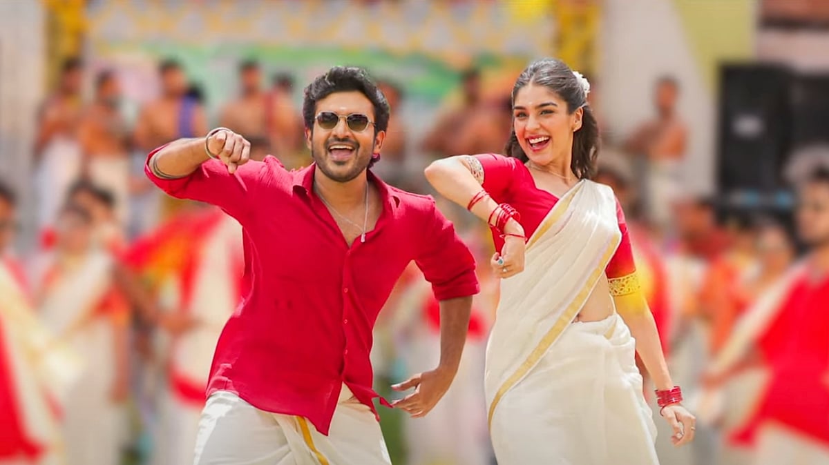 K Ramp Song Kiran Abbavaram brings Telugu mass energy to the ‘Onam Song’ from K-Ramp