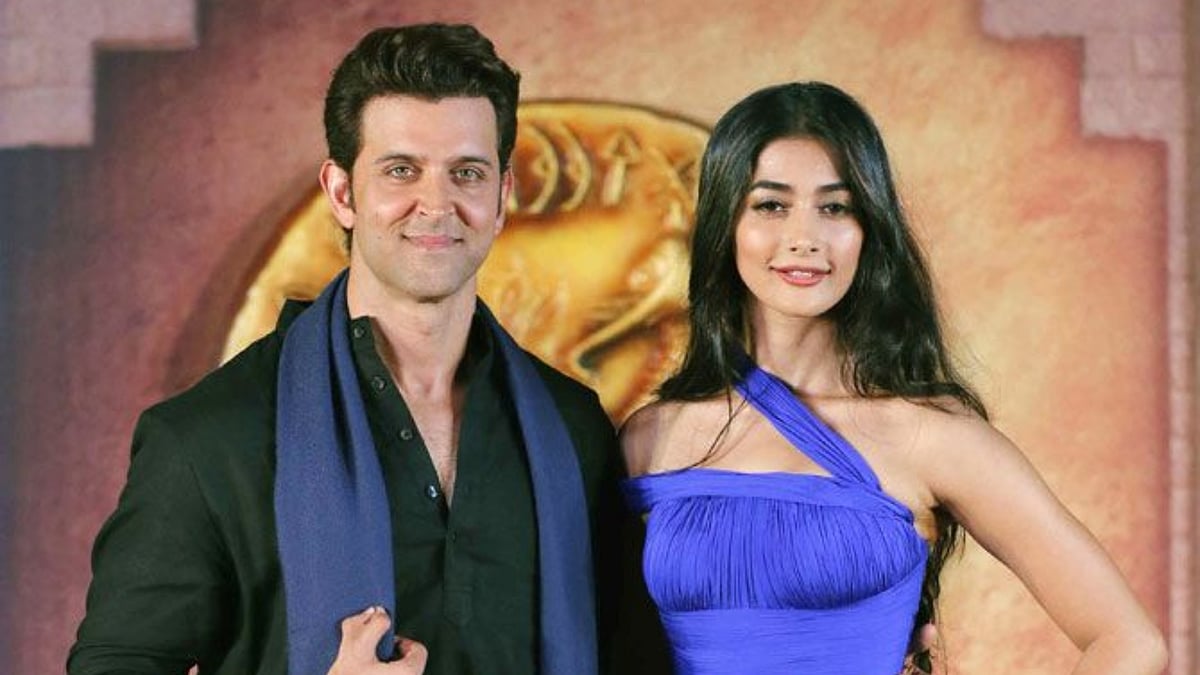 Pooja Hegde on Hrithik Roshan calling her a 'rare talent' during ...