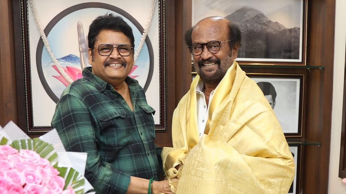 KS Ravikumar shares unseen photos with Rajinikanth, says Coolie is a ...