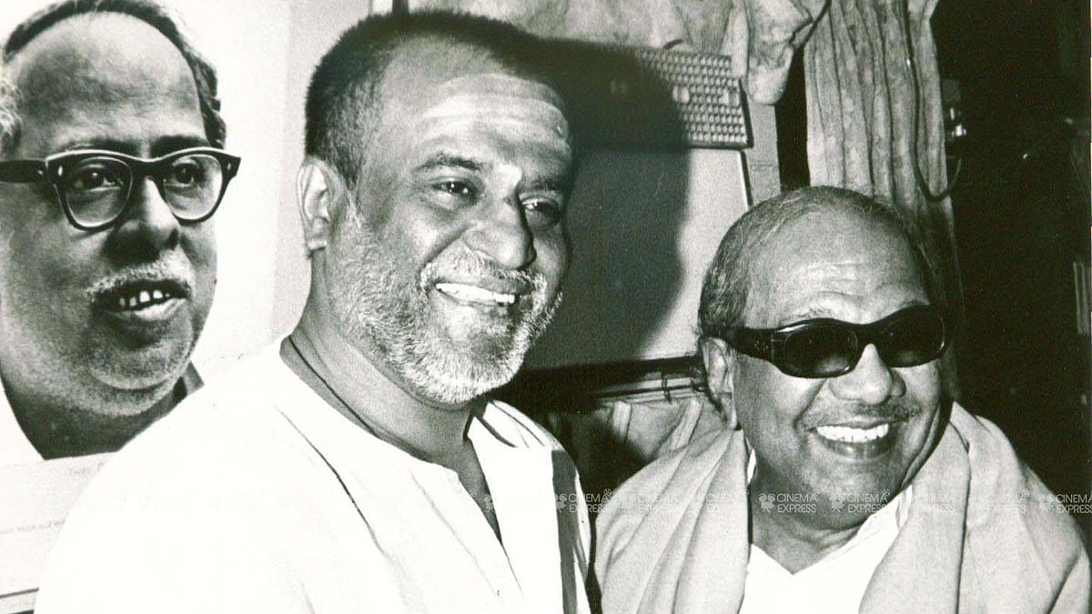 50 years of Rajinikanth: Rare black-and-white photos of the superstar ...