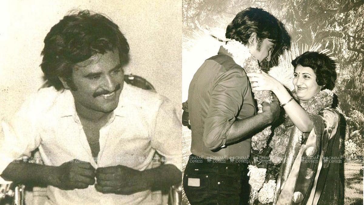 50 years of Rajinikanth: Rare black-and-white photos of the superstar ...