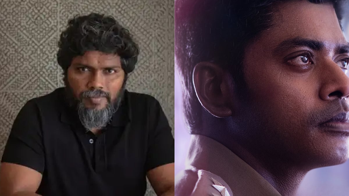 Loka Script Writer Pa Ranjith congratulates Coolie choreographer Sandy Master on his first ...