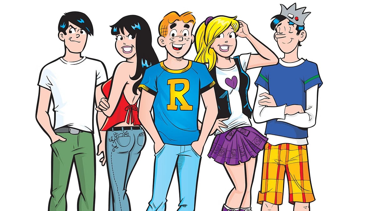 New Archie Comics movie in development from Spider-Verse producers Phil ...