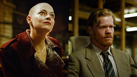 Emma Stone is a kidnapped 