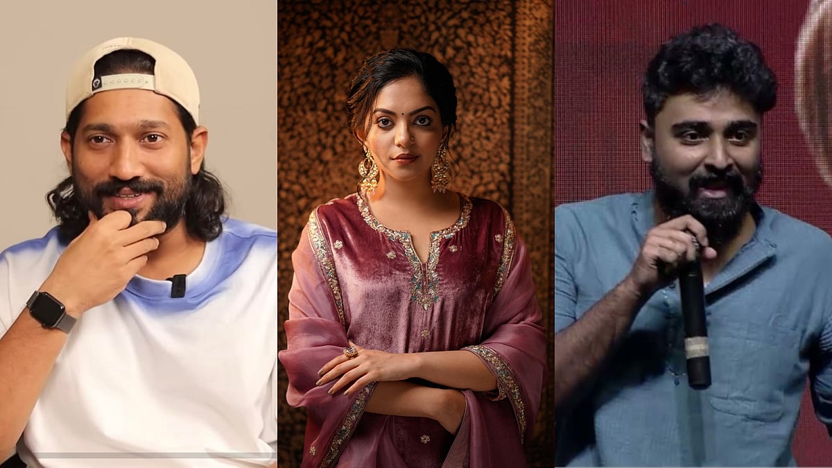 Ahaana Krishna celebrates Dominic Arun and Nimish Ravi for shaping ...