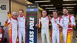 Ajith Kumar's racing team finishes fourth in Barcelona circuit; keeps ...