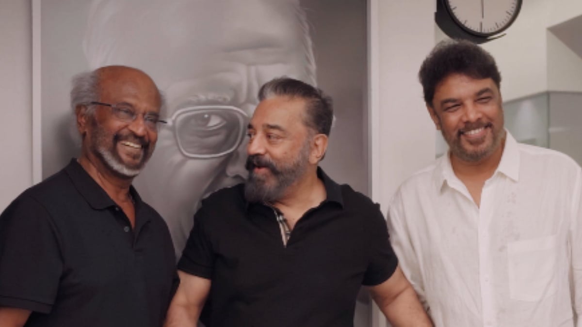 Kamal Haasan is elated to reunite with Rajinikanth for Thalaivar 173 in new video