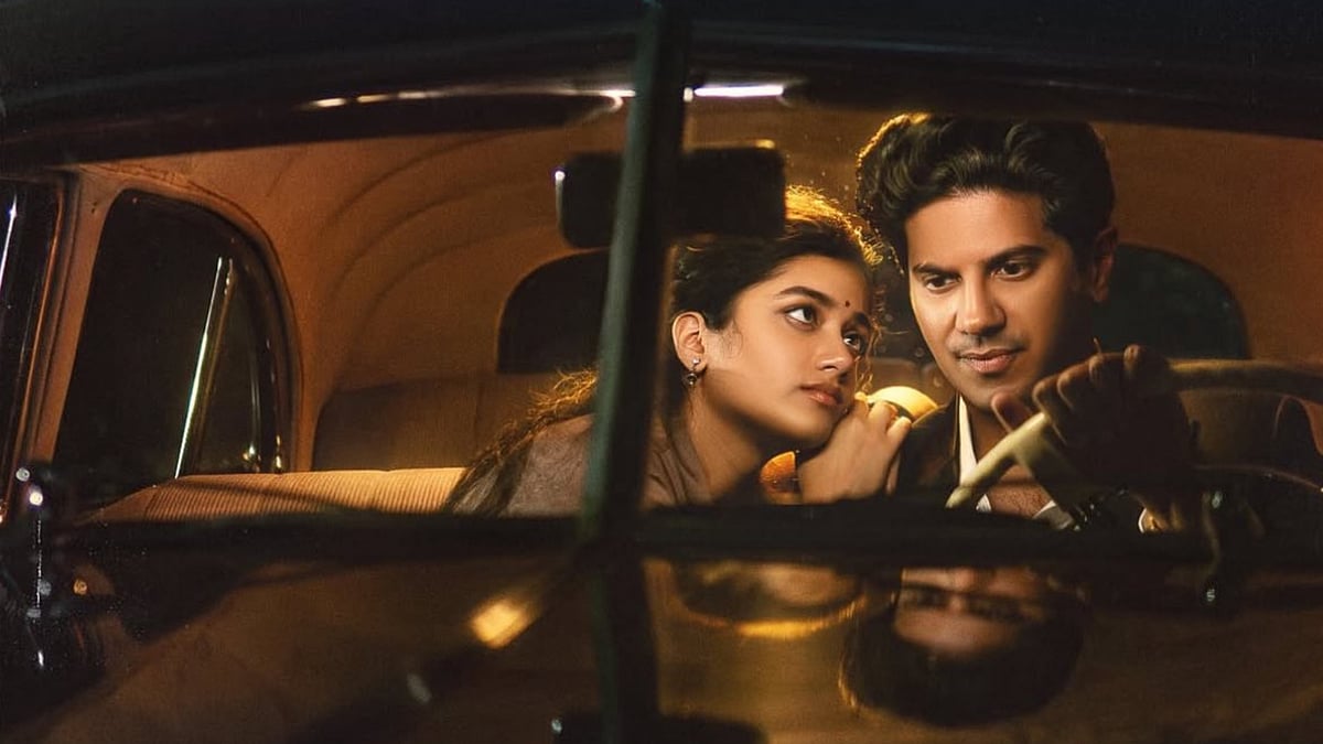 Bhagyashri Borse on slapping Dulquer Salmaan in Kaantha: 'I was a little hesitant about doing the same, but...'