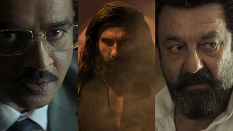 Dhurandhar trailer: Ranveer Singh, R Madhavan and Sanjay Dutt unleash