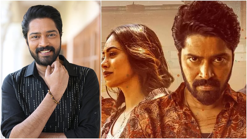 12A Railway Colony: Allari Naresh's new movie coming to OTT..