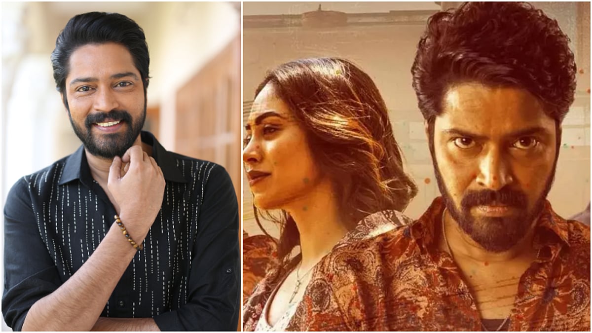 12A Railway Colony: Allari Naresh's new movie coming to OTT..