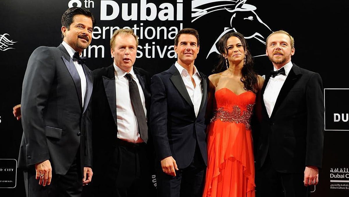 Image for Anil Kapoor pens note on years of Mission Impossible: Ghost Protocol