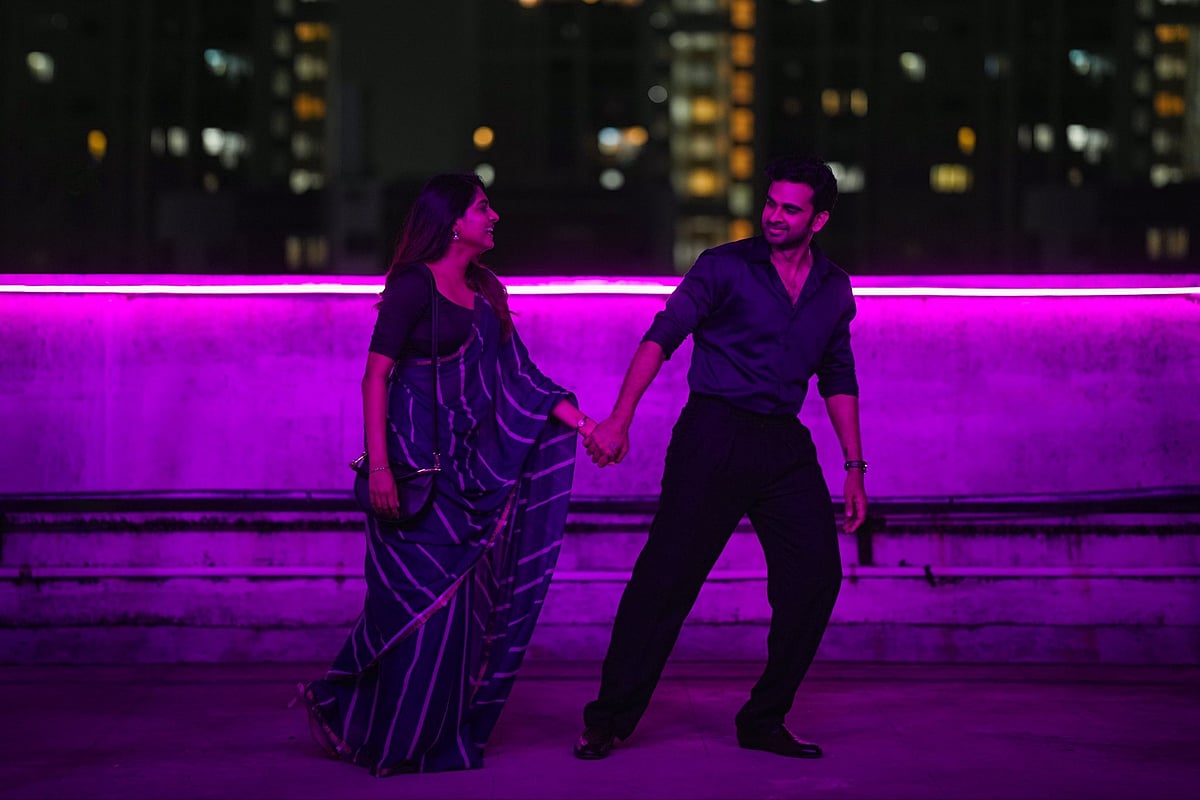 It's a wrap for Ashok SelvanNimisha Sajayan film(01)