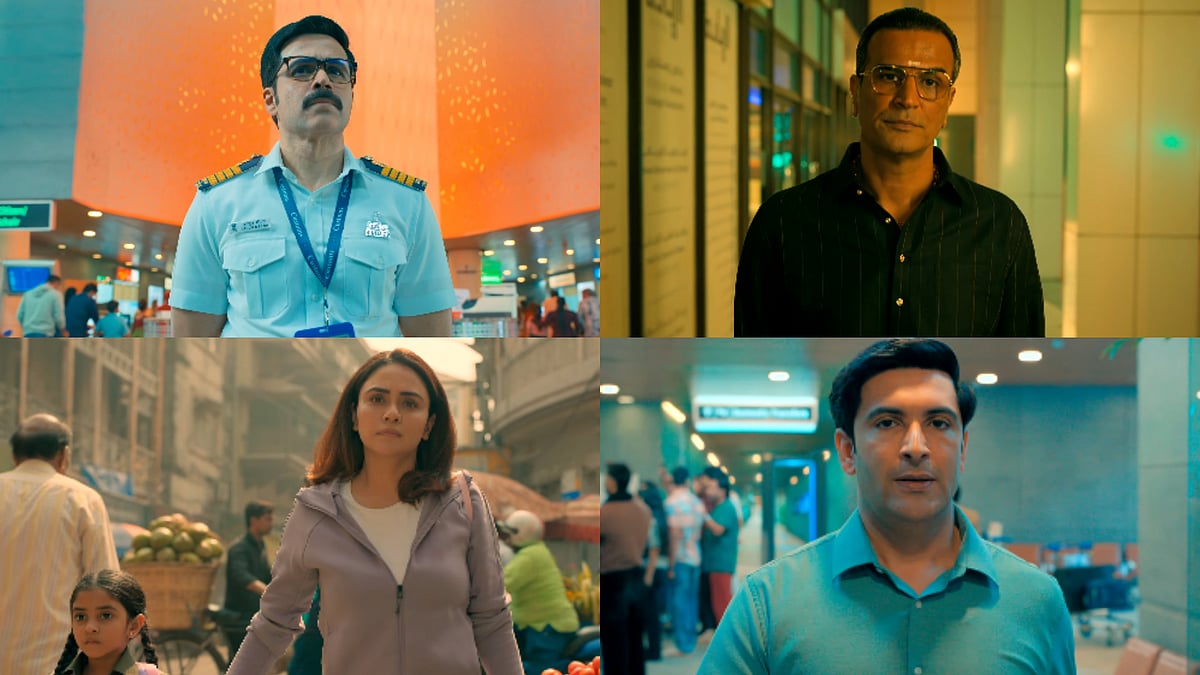 Taskare Taskaree Teaser: Emraan Hashmi is a customs officer determined to crack ...