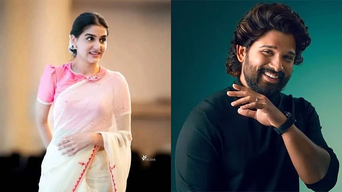 Anaswara Rajan: I watched Allu Arjun's films thinking he is a Malayalam ...