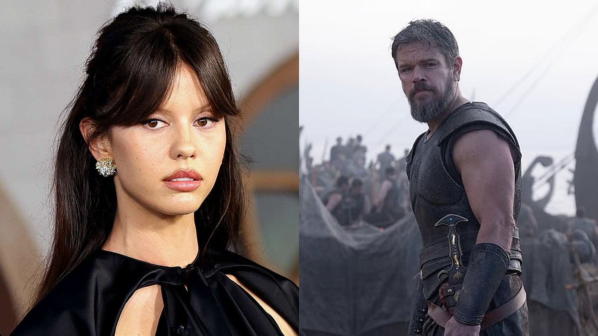 Mia Goth on working on The Odyssey: 'It was a profound experience'