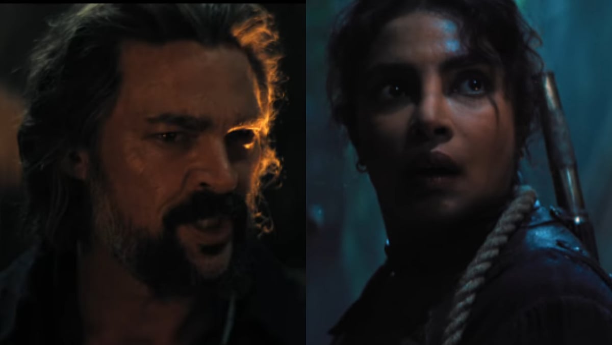 The Bluff teaser: Priyanka Chopra Jonas channels her inner Bloody Mary to  battle Karl Urban