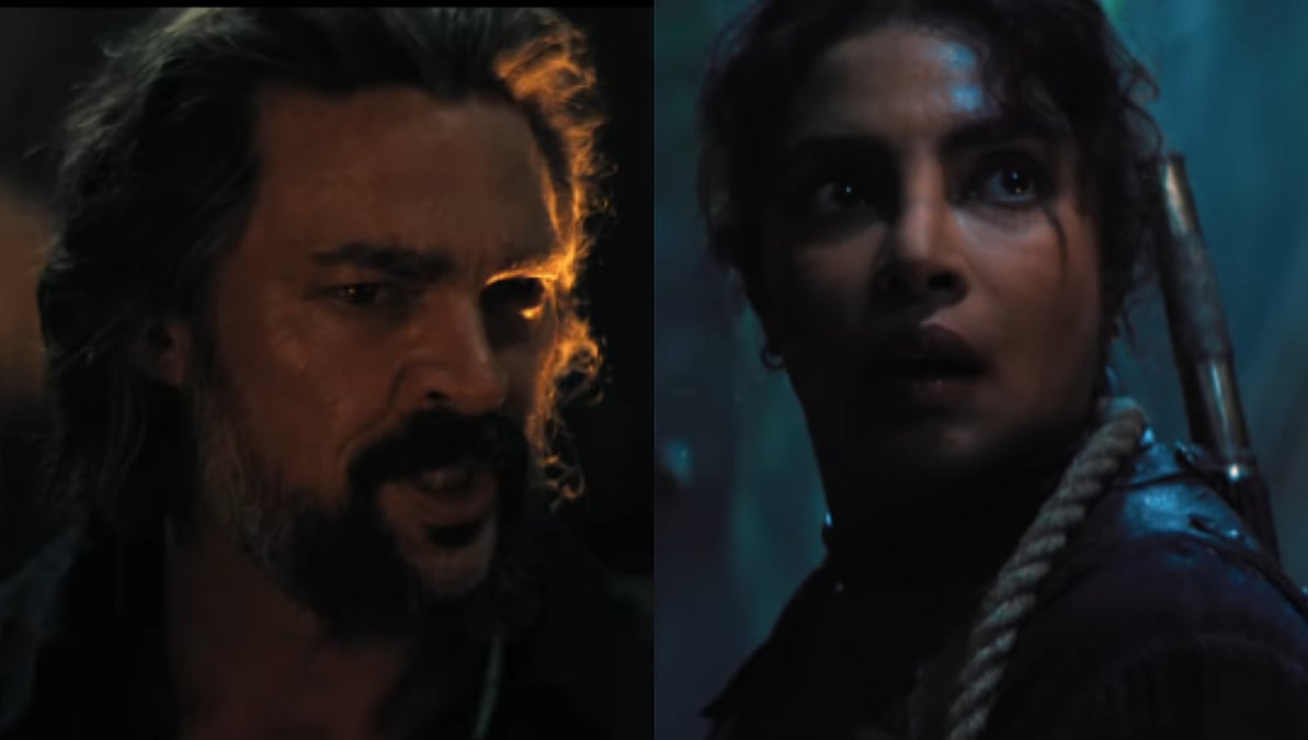 The Bluff teaser: Priyanka Chopra Jonas channels her inner Bloody Mary to battle Karl Urban