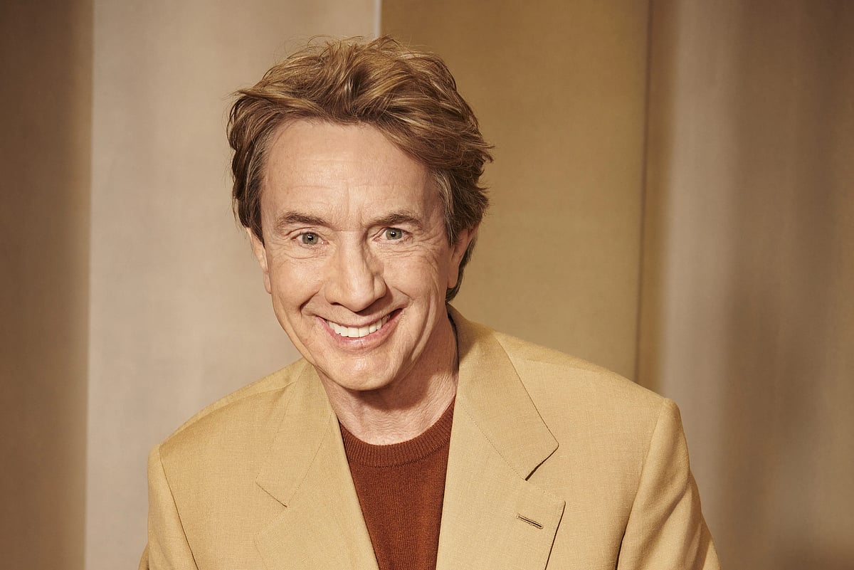Comedian Martin Short gets a documentary