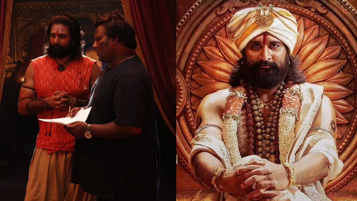 Richard Rishi says playing Veera Simha Kadavarayan in Draupathi 2 was ...