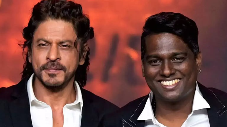 Atlee Heaps Atlee dispels Don 3 rumours, teases multiple Shah Rukh Khan ...