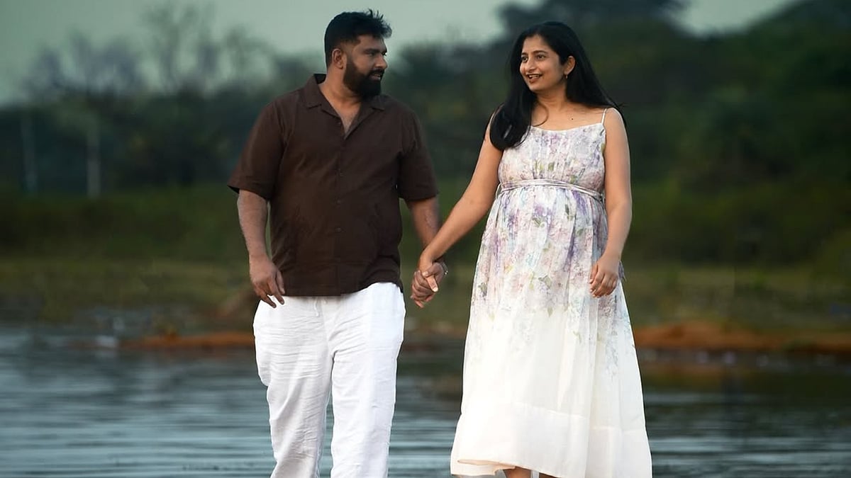 Director Suni welcomes child: 'A pure little gem has entered our lives'